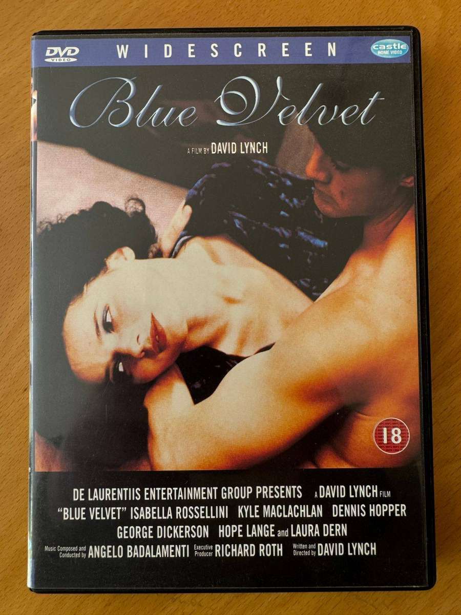 Blue Velvet 1986 by David Lynch DVD