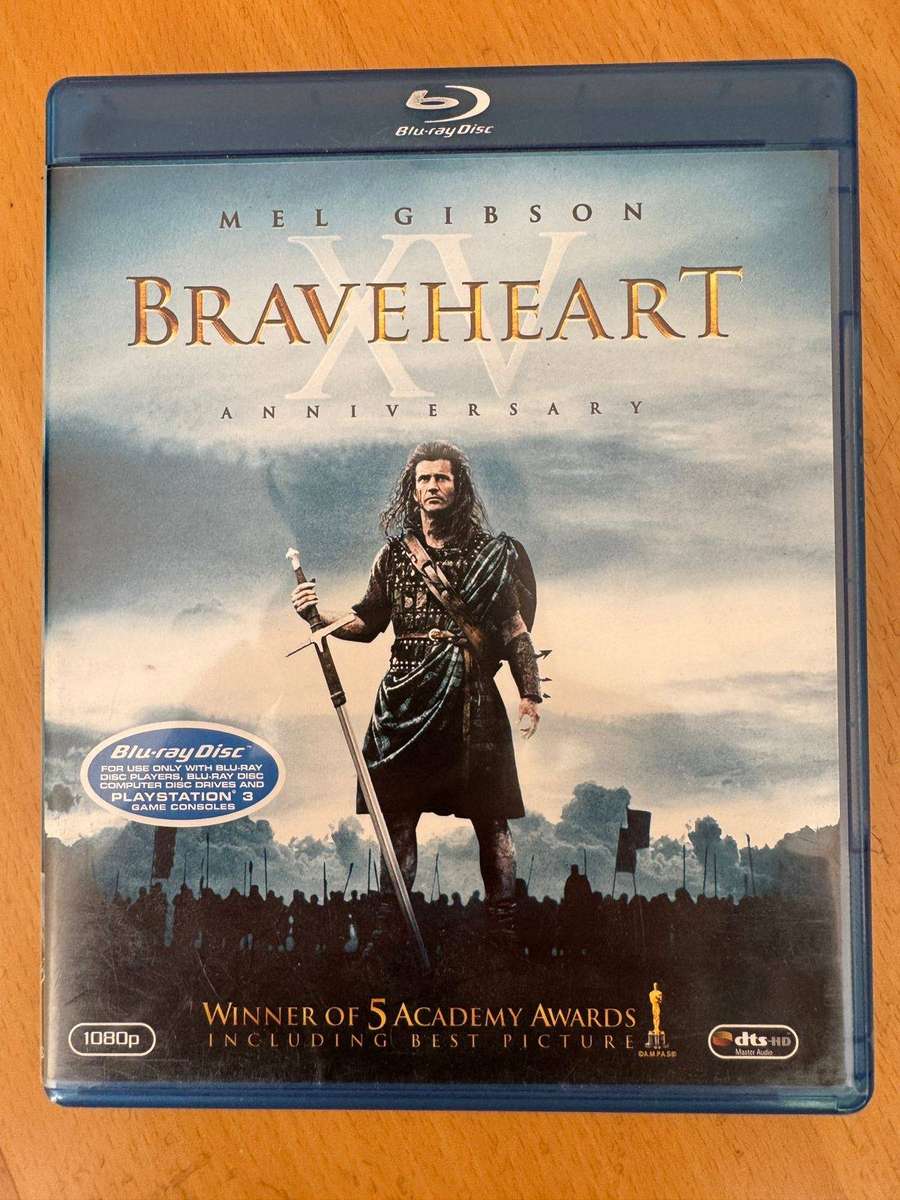 Braveheart 1995 Blu-ray (15th Anniversary Edition)