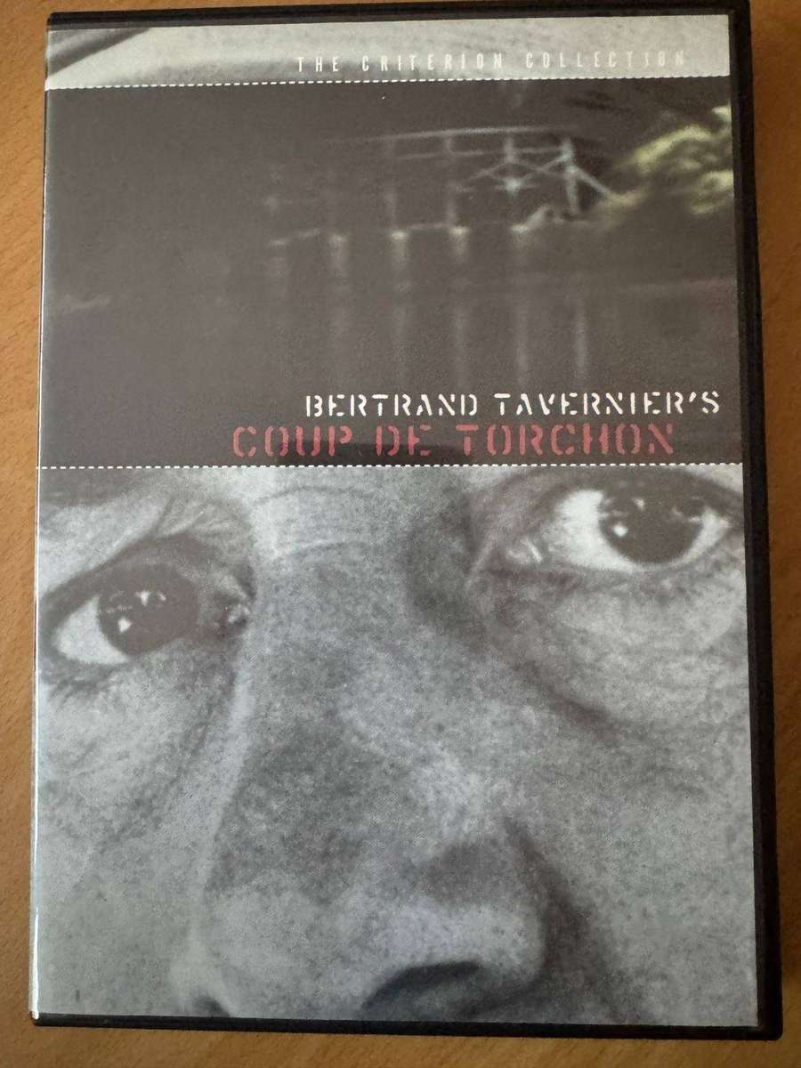 Coup de Torchon R1 Criterion OOP #106 (Directed by Bertrand Tavernier)