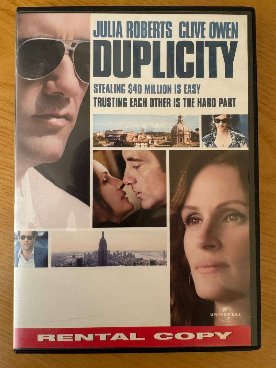 Duplicity 2009 DVD
