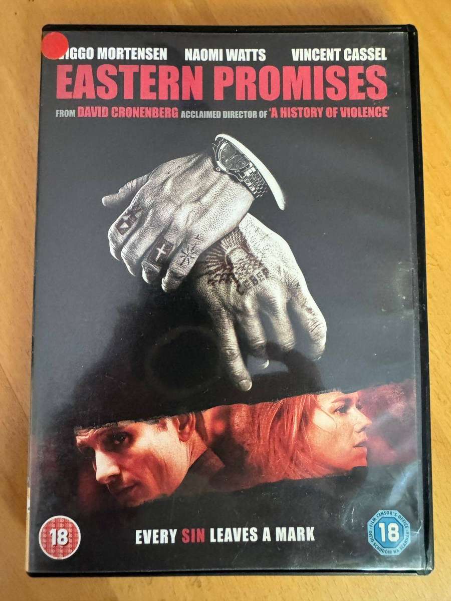 Eastern Promises 2007 by David Cronenberg DVD