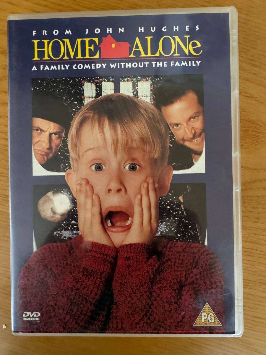 Home Alone 1990 DVD (Directed by Chris Columbus)