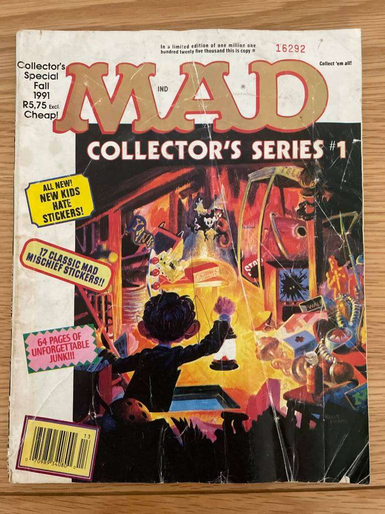 MAD Magazine Collector's Series #1
