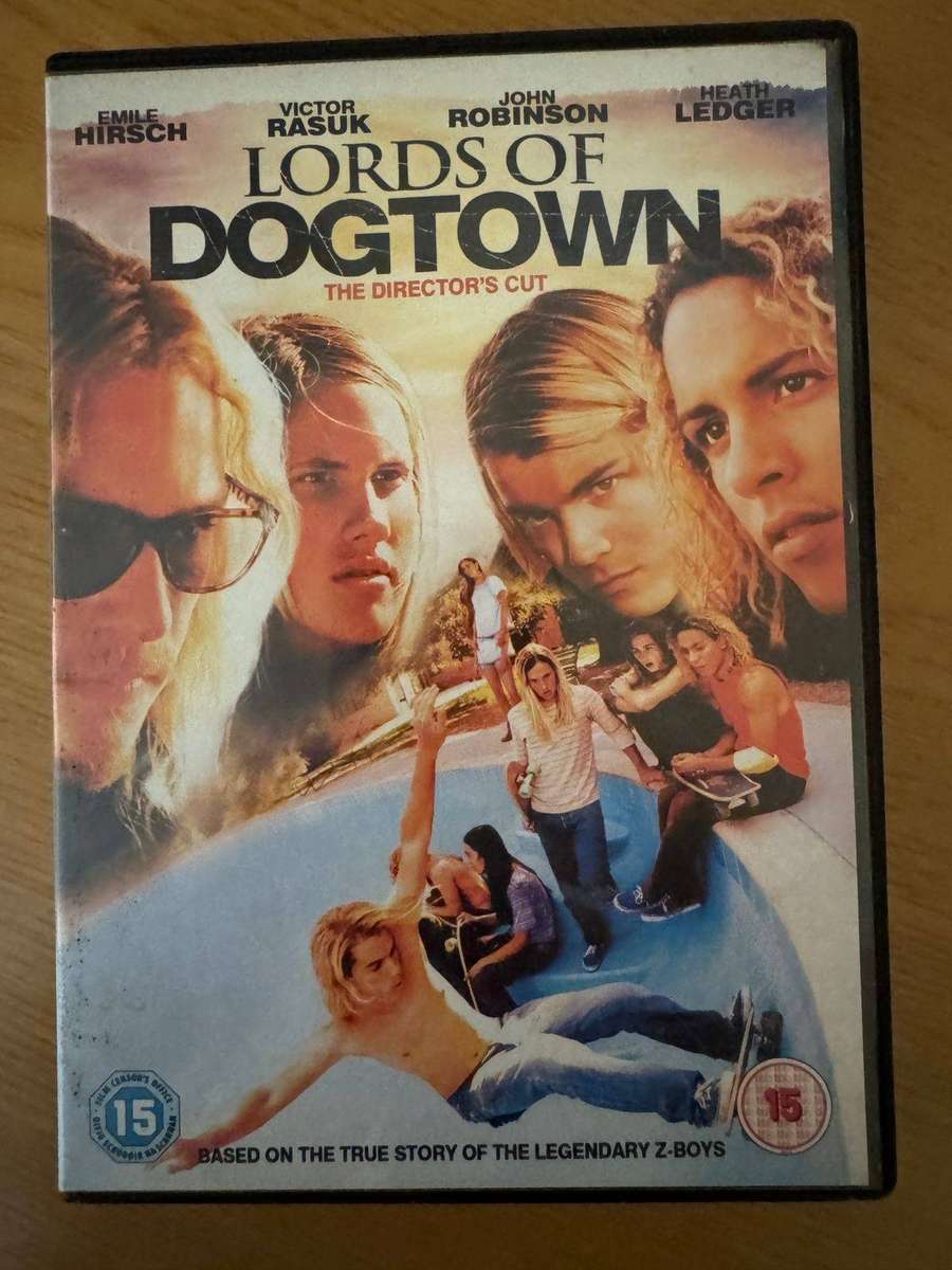 Lords of Dogtown 2005 DVD