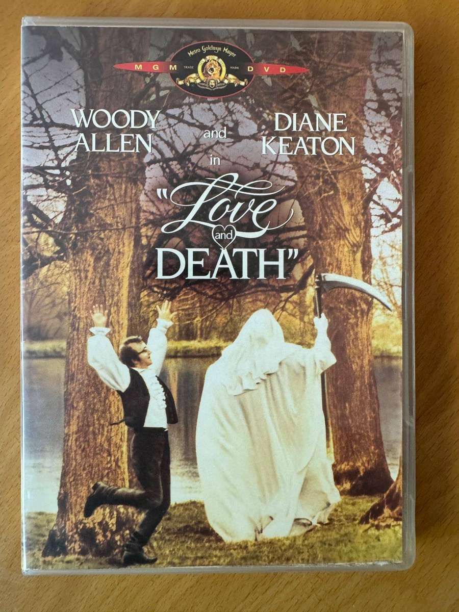 Love and Death 1975 DVD (by Woody Allen)