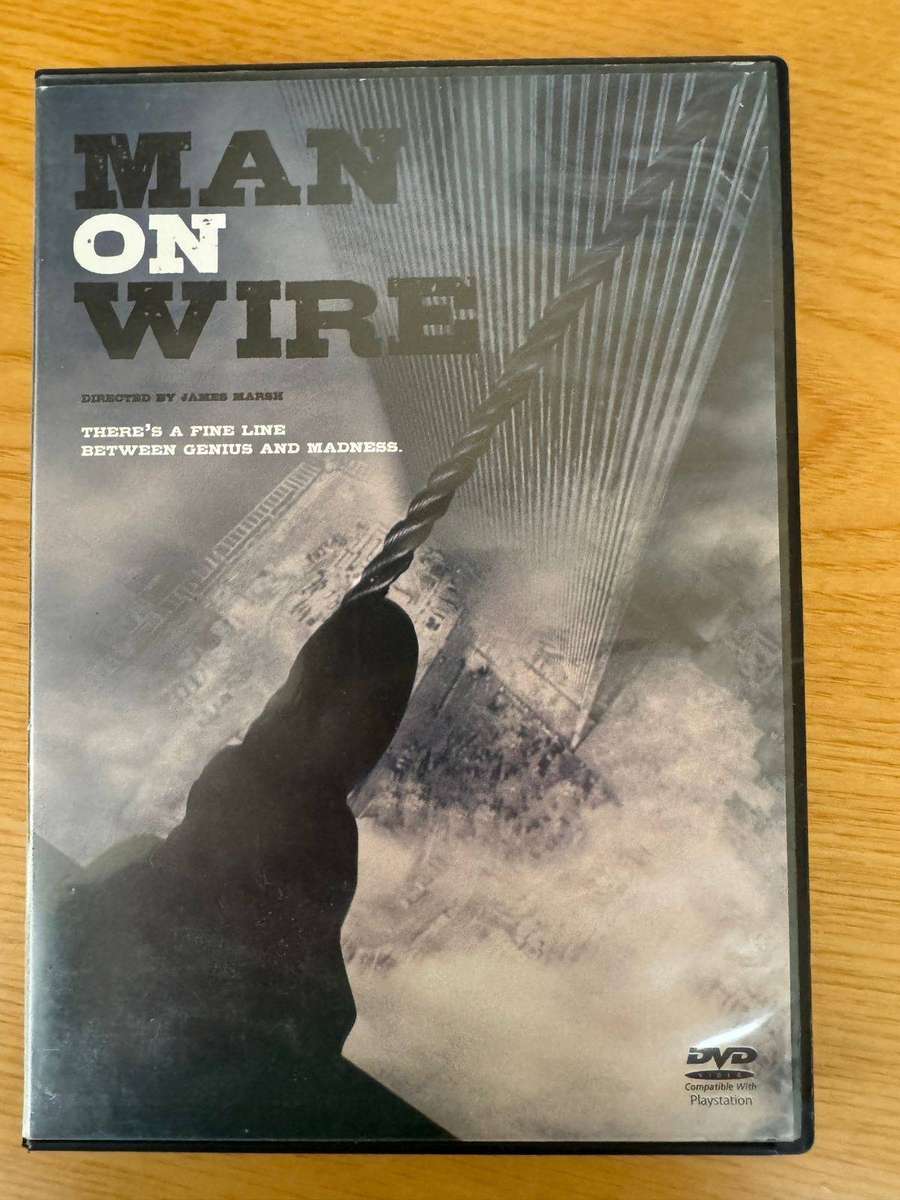 Man on Wire 2008 DVD