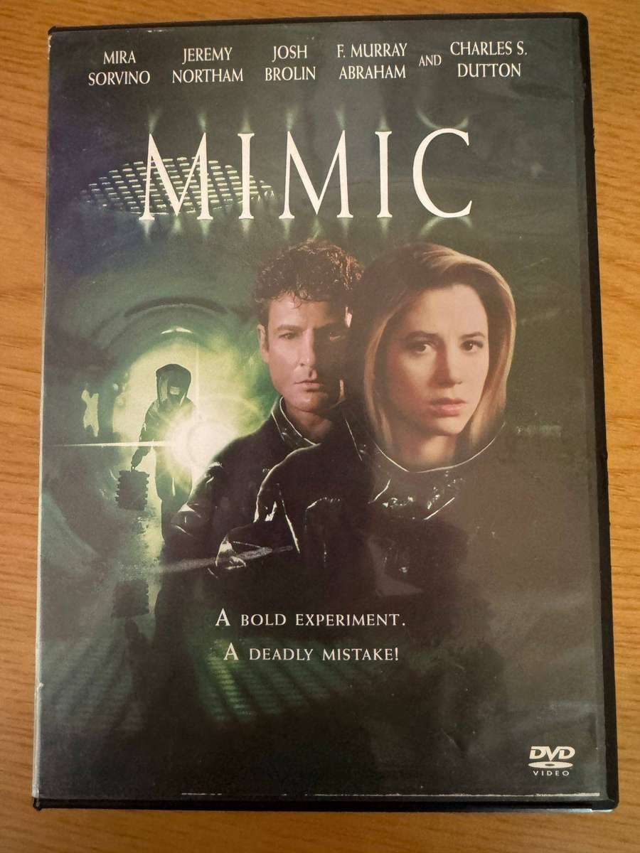 Mimic 1997 DVD (Directed by Guillermo del Toro)