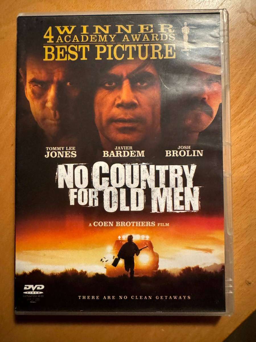 No Country for Old Men 2007 DVD (Directed by the Coen Brothers)