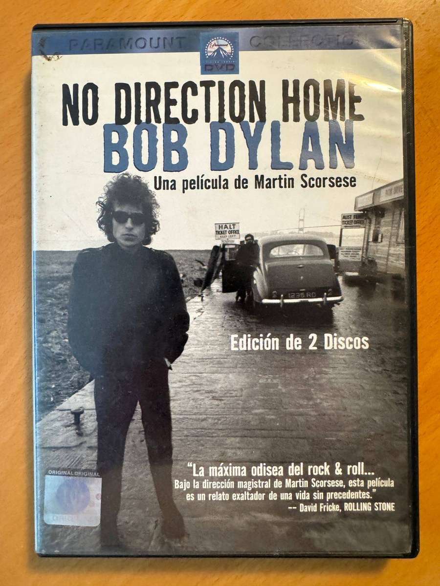 No Direction Home: Bob Dylan 2005 2 Disc DVD (Directed by Martin Scorsese)