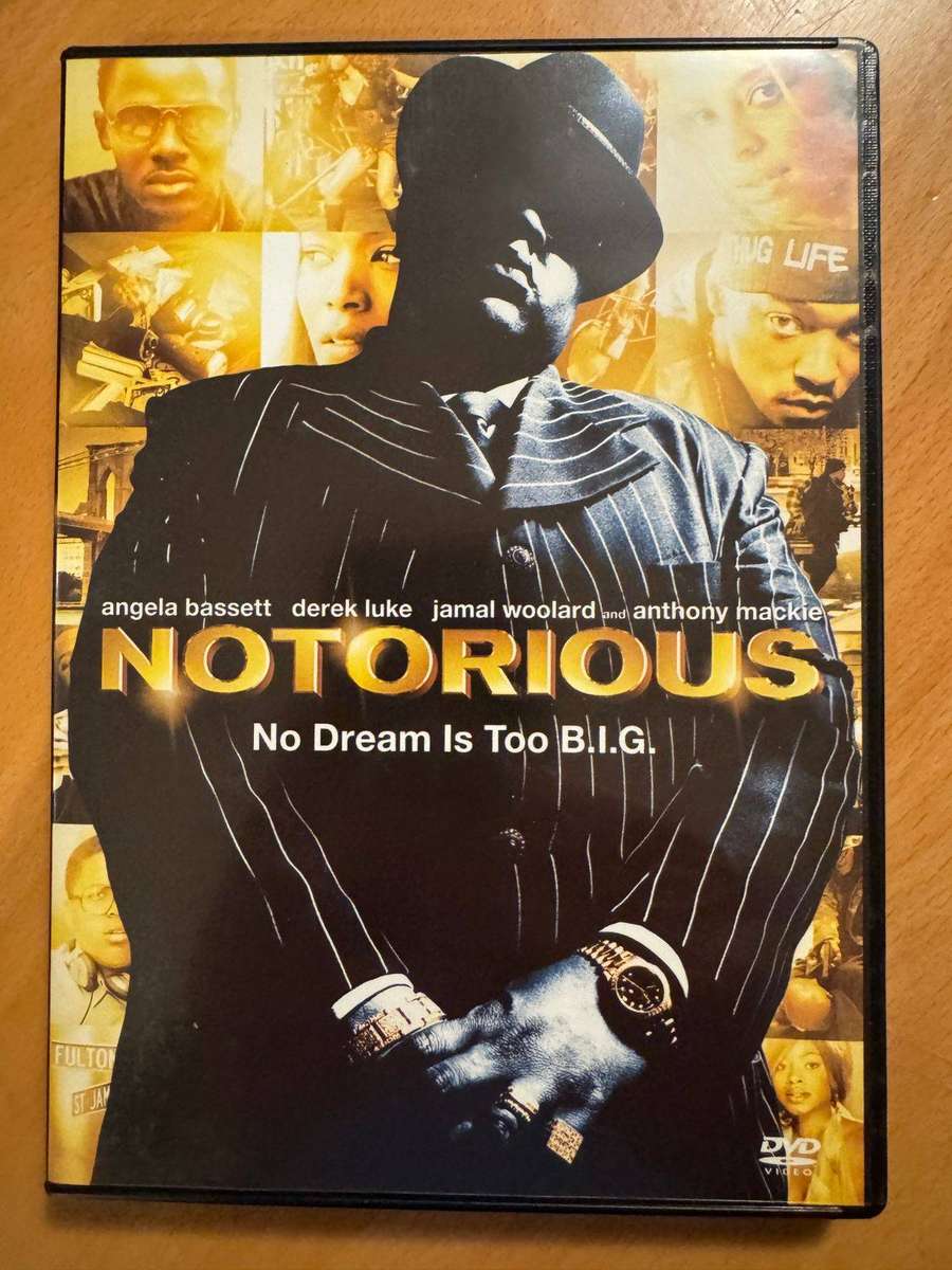 Notorious No Dream is too B.I.G. DVD