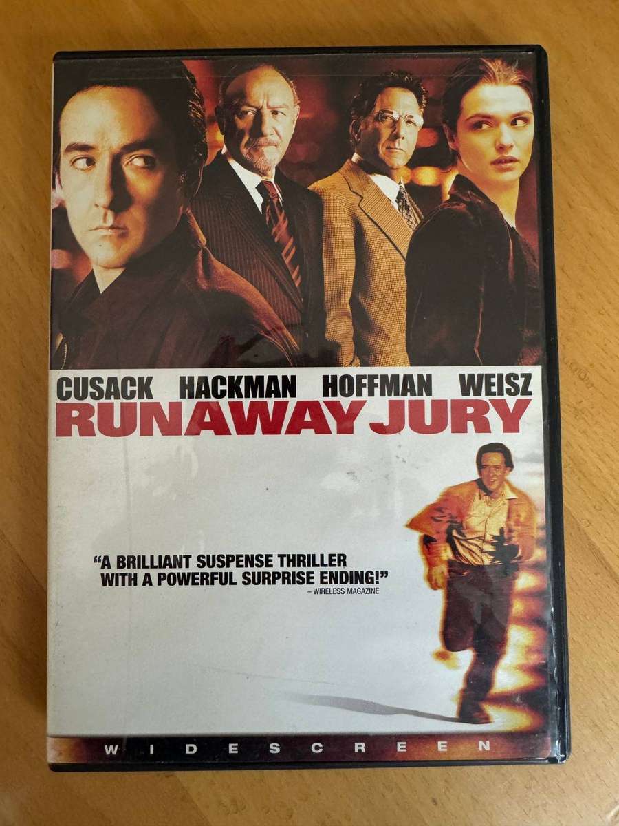 Runaway Jury 2003 R1 DVD