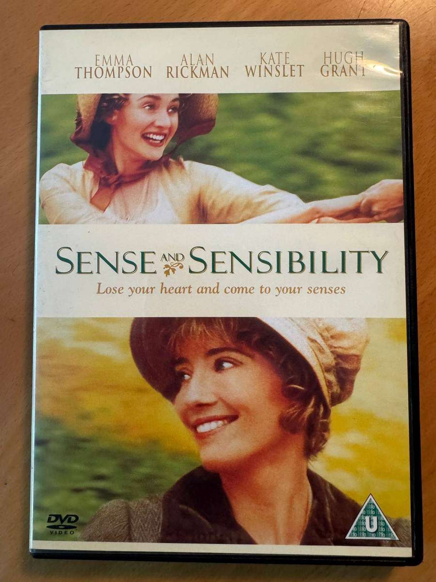 Sense and Sensibility 1995 DVD (Directed by Ang Lee)