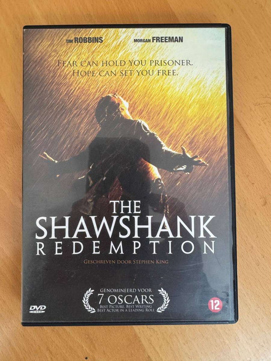 The Shawshank Redemption 1994 DVD
