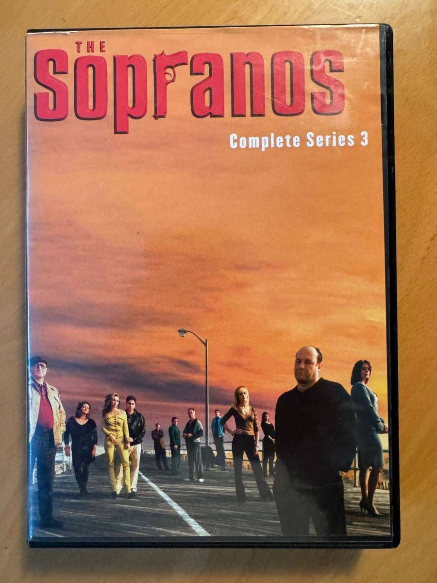 The Sopranos: Complete Series 3 4 Disc DVD Set