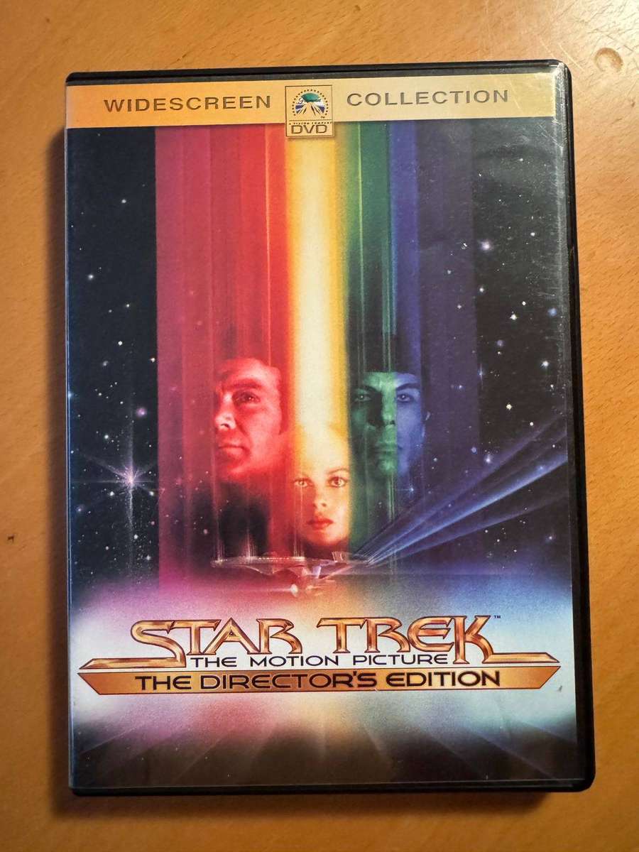 Star Trek: The Motion Picture 1979 2 Disc Director's Edition DVD