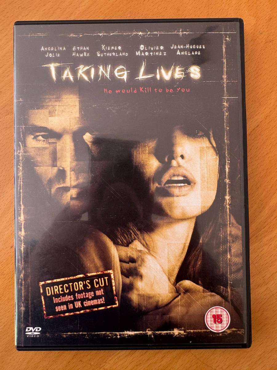 Taking Lives 2004 Director's Cut DVD