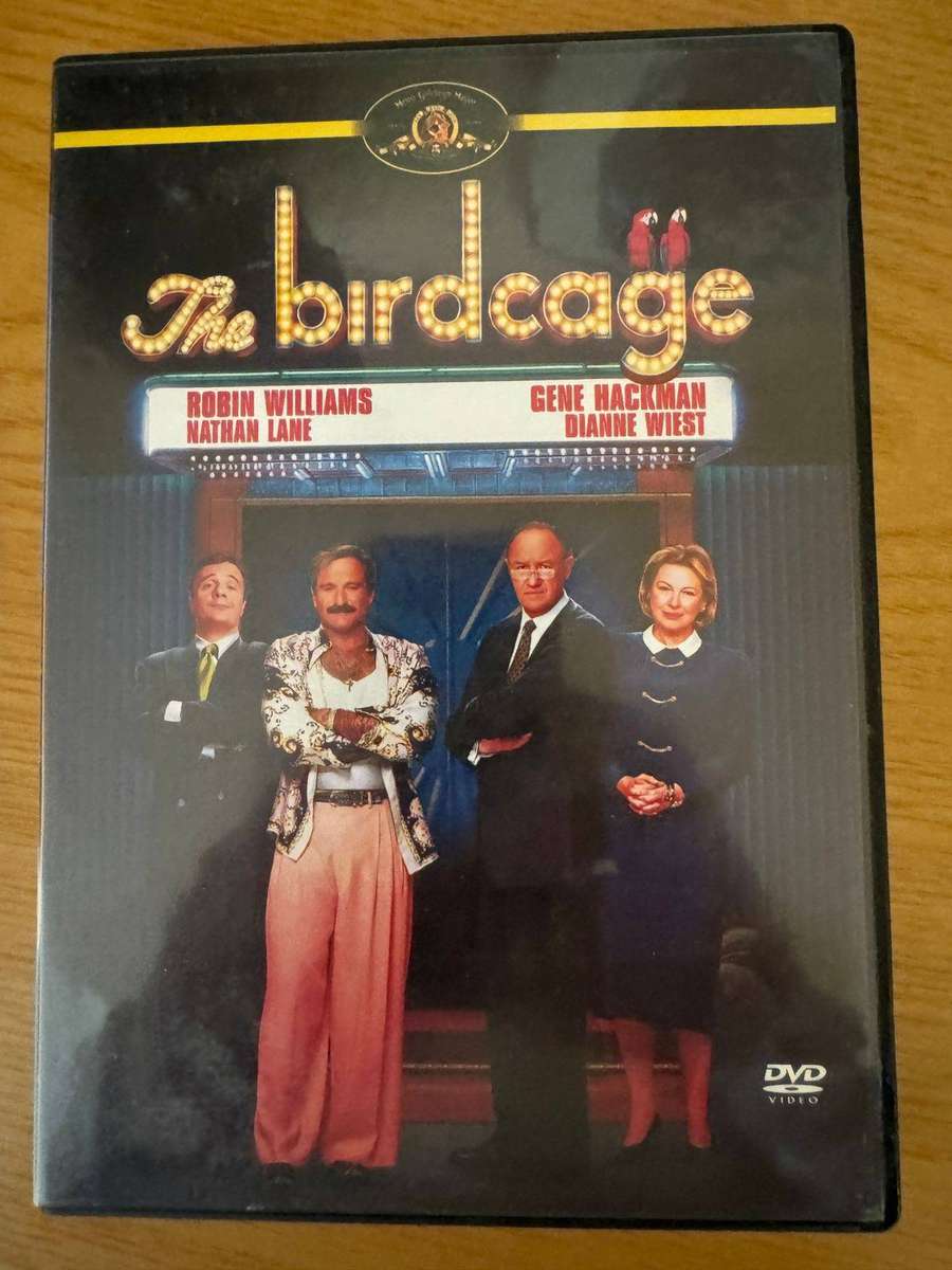 The Birdcage 1996 DVD (Directed by Mike Nichols)