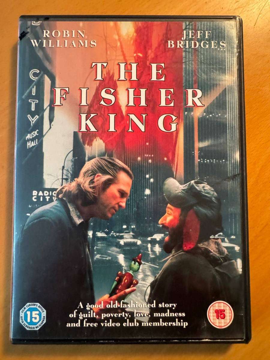 The Fisher King 1991 DVD (Directed by Terry Gilliam)