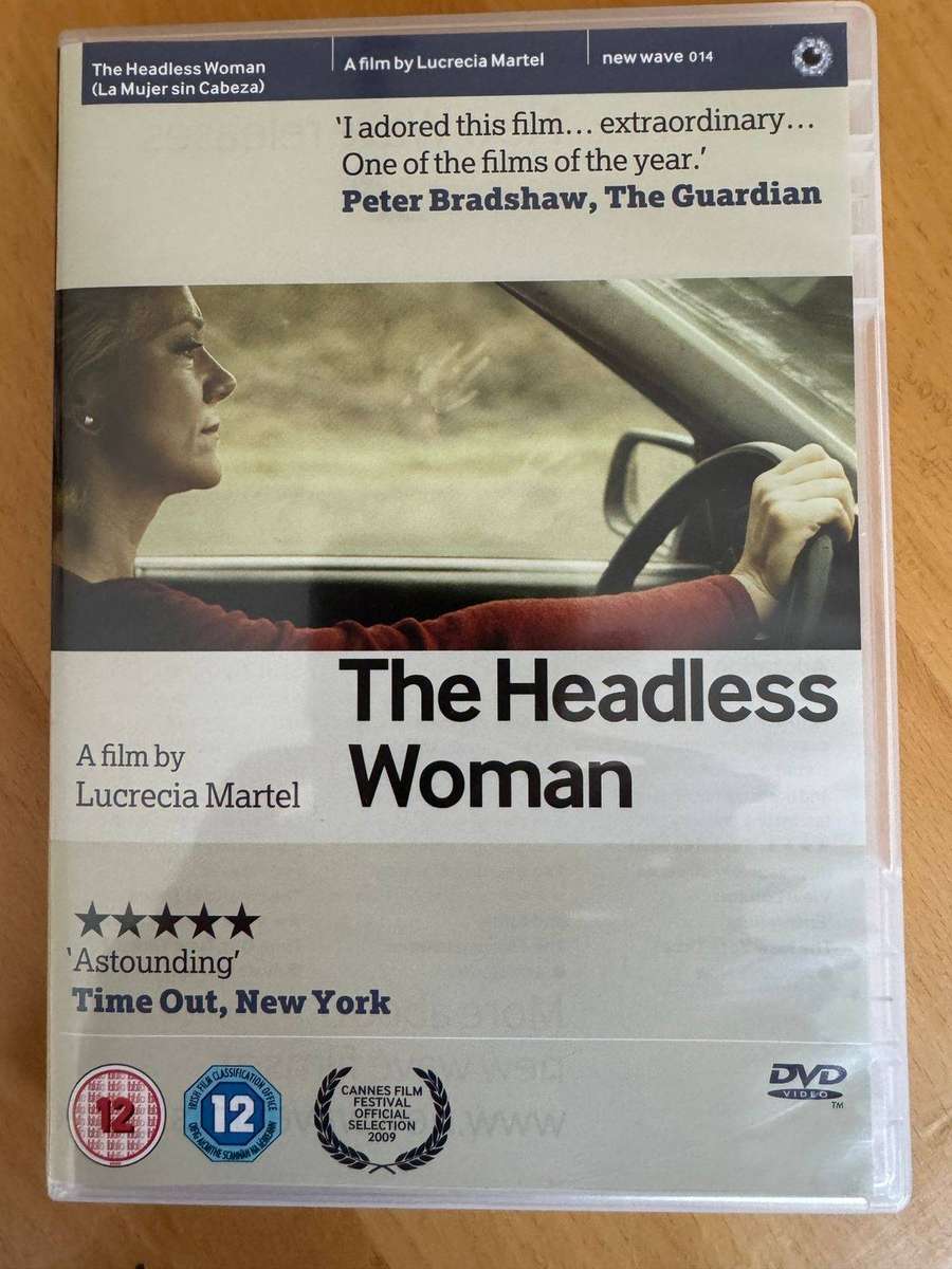 The Headless Woman 2008 DVD (Directed by Lucrecia Martel)