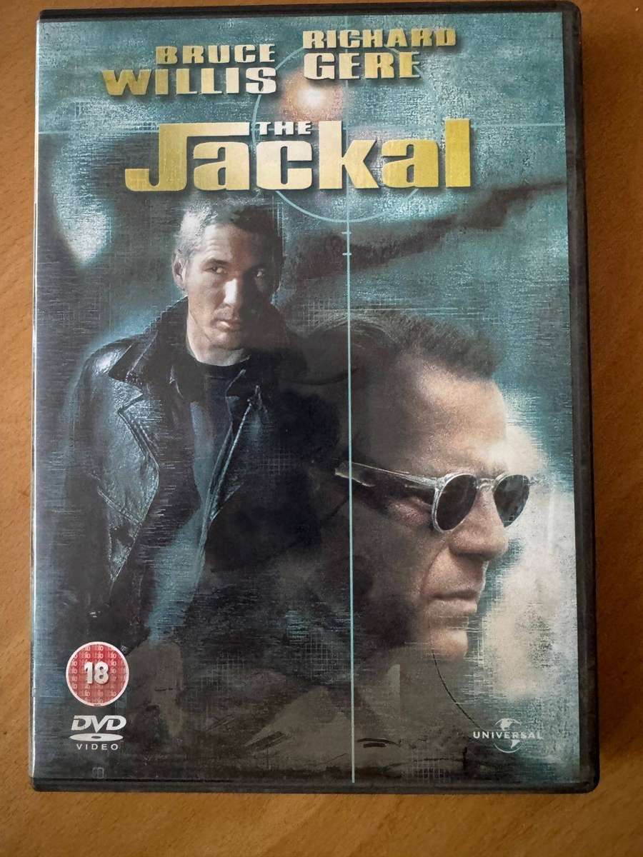 The Jackal 1997 (Starring Bruce Willis and Richard Gere)