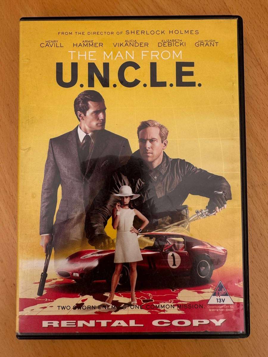 The Man from U.N.C.L.E DVD