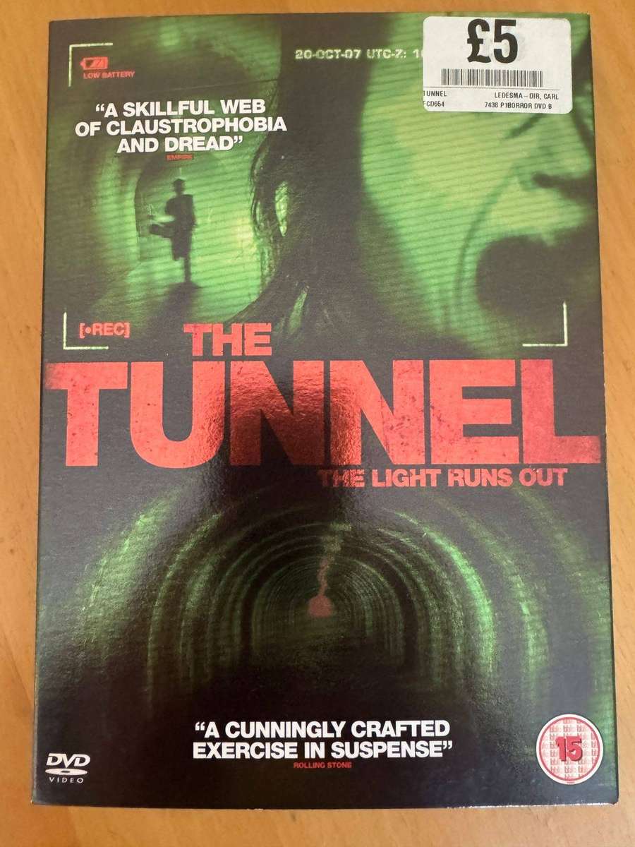 The Tunnel 2011 DVD