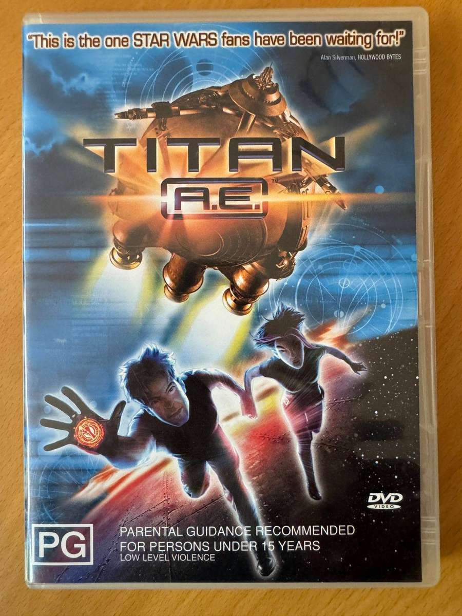 Titan A.E. 2000 R4 DVD