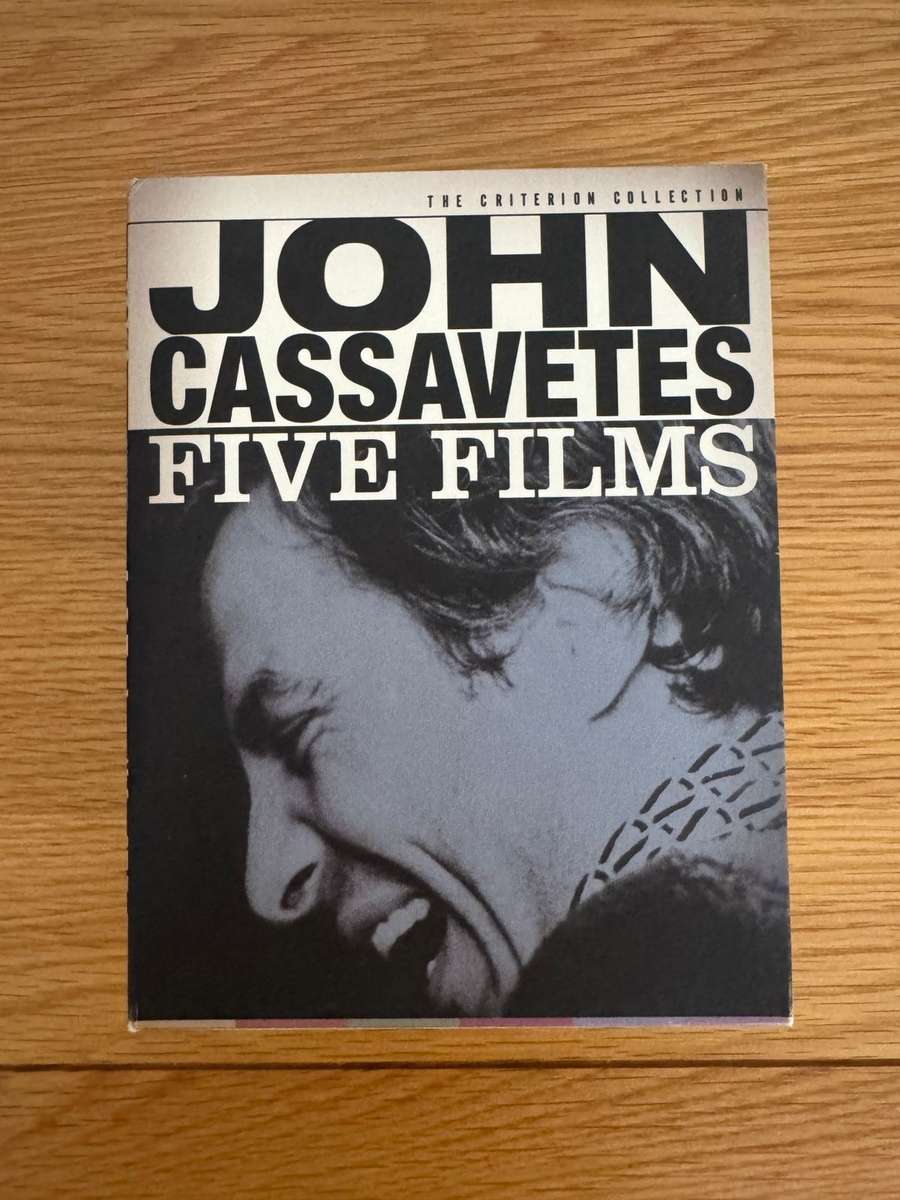 John Cassavetes: Five Films R1 Criterion DVD