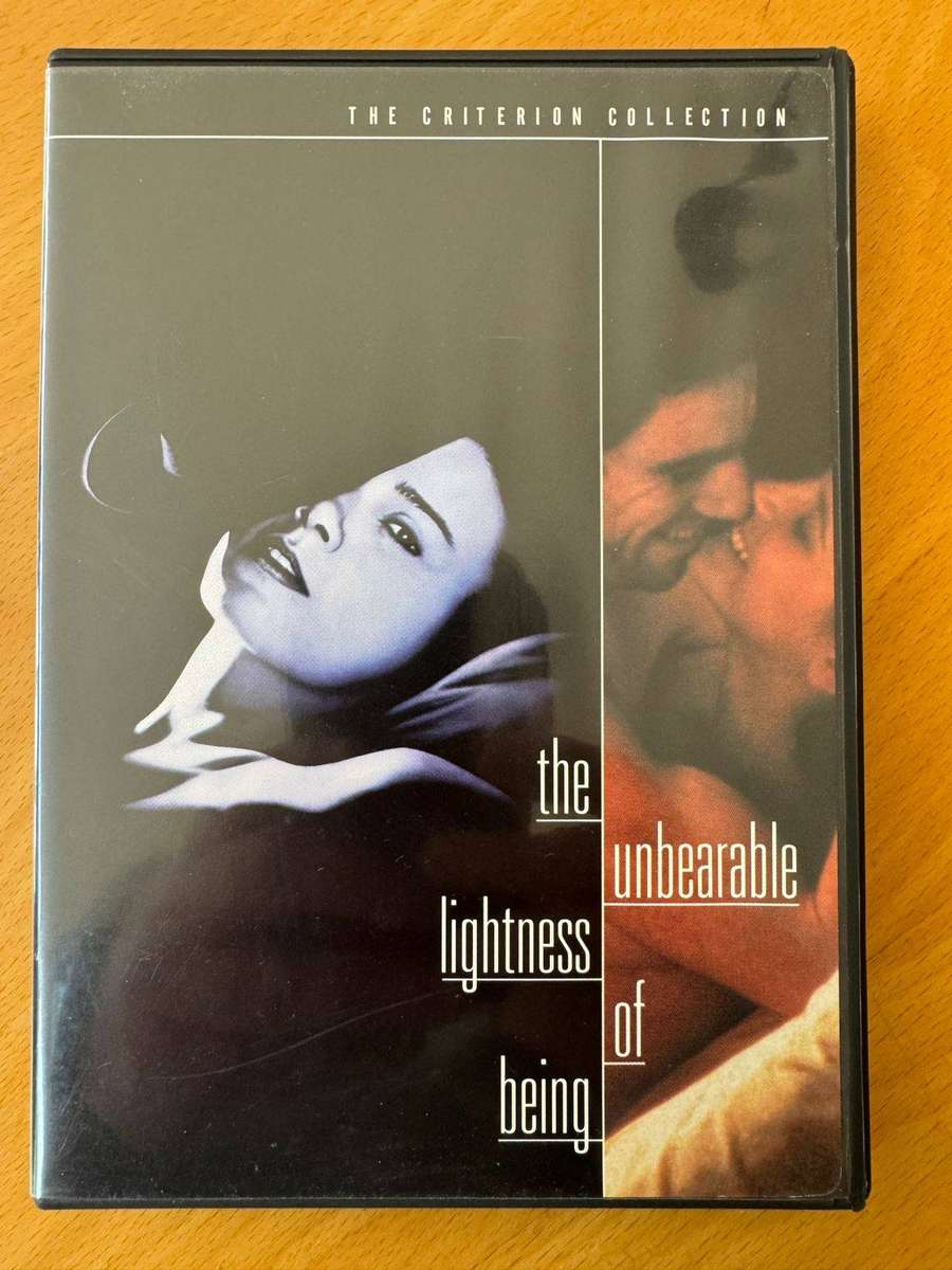 The Unbearable Lightness of Being 1998 Criterion #55 (by Philip Kaufman) OOP