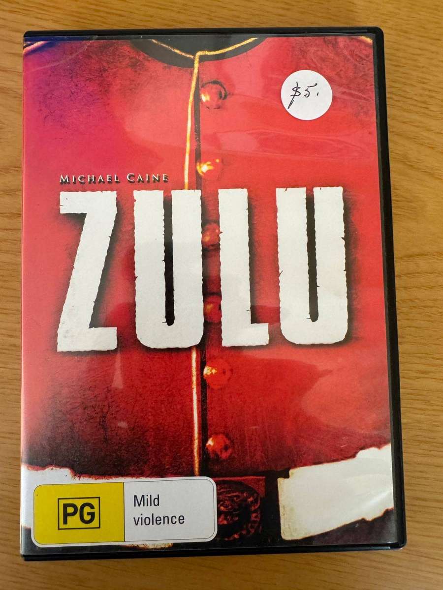 Zulu 1964 R4 DVD (Directed by Cy Endfield)
