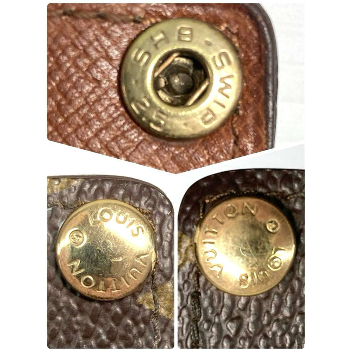 Louis Vuitton Monogram Port-Carte Crédit Pression Card Case