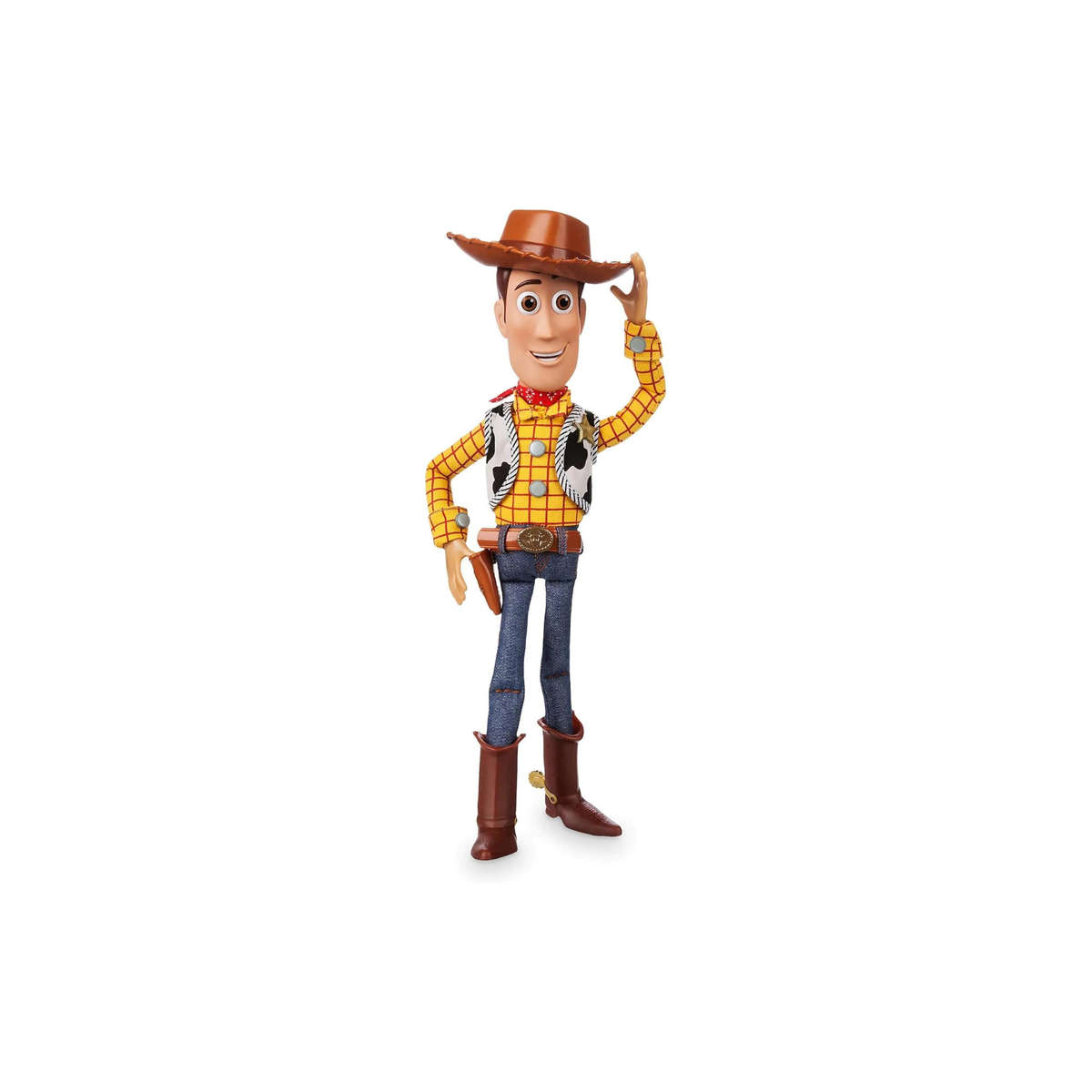 Original Toy Story Sheriff Woody Doll Disney Store 2024