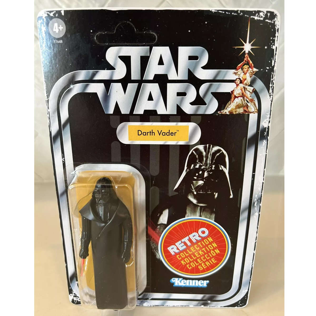 Star Wars Retro Collection A New Hope First 12 Darth Vader Hasbro Kenner