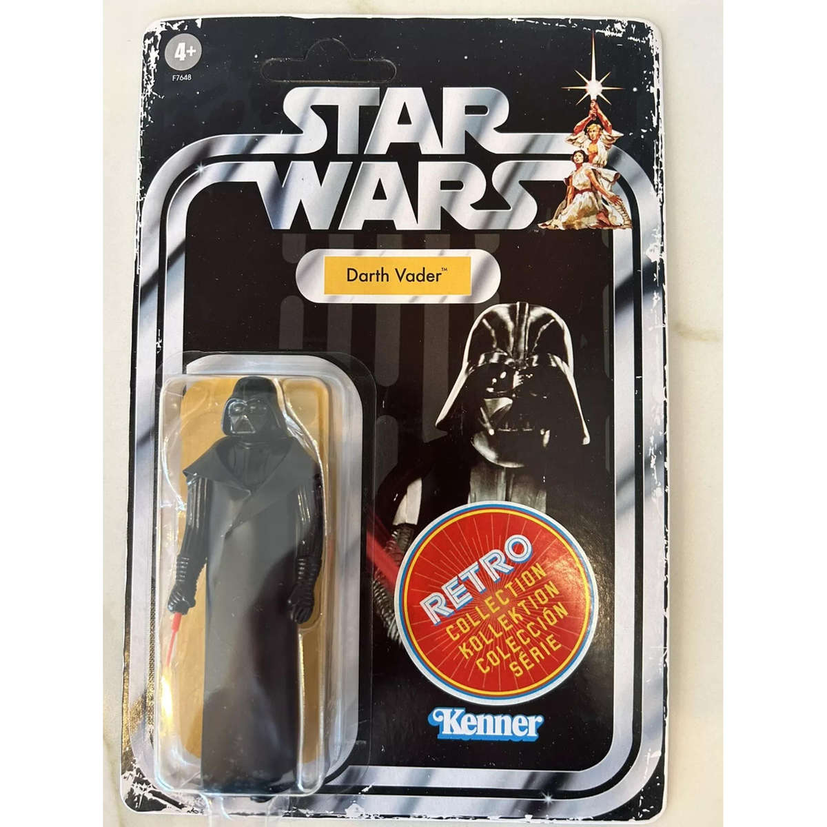 Star Wars Retro Collection A New Hope First 12 Darth Vader Hasbro Kenner