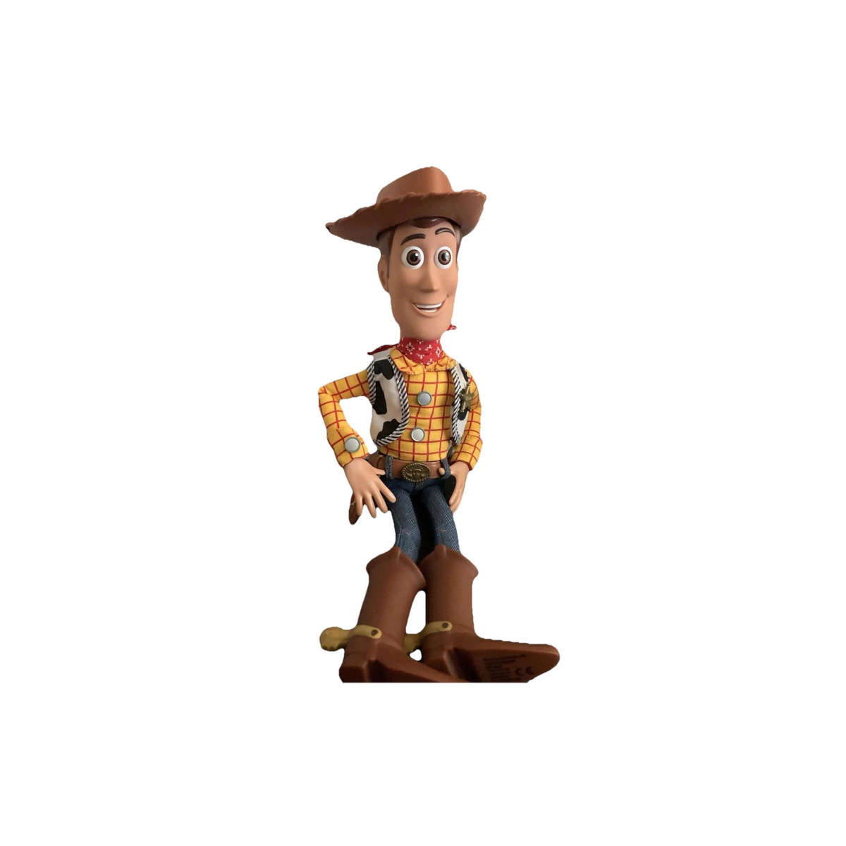 Original Toy Story Sheriff Woody Doll Disney Store 2024