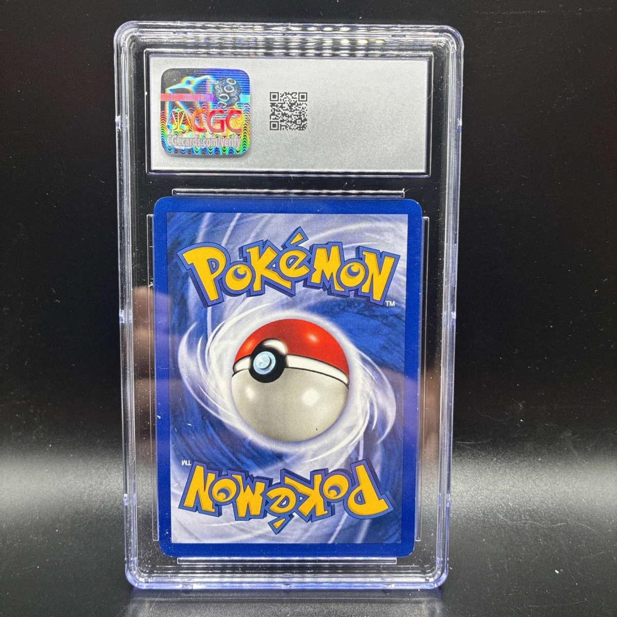 1999 POKEMON BASE SET SHADOWLESS BULBASAUR 44/102 CGC 7 VINTAGE