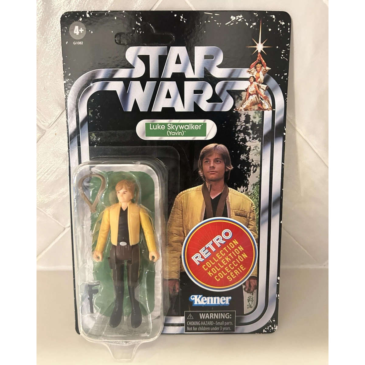 Star Wars Retro Collection A New Hope Luke Skywalker Yavin Hasbro