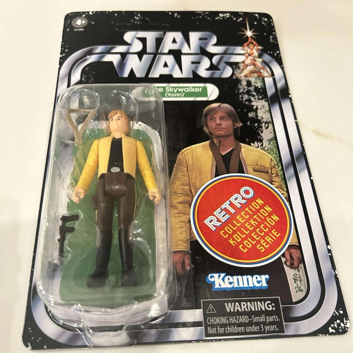 Star Wars Retro Collection A New Hope Luke Skywalker Yavin Hasbro