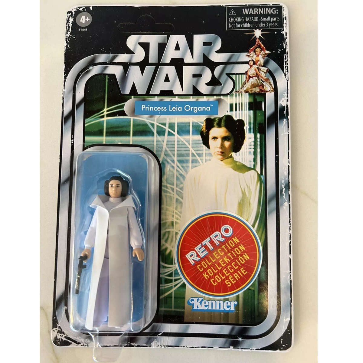 Star Wars Retro Collection First 12 Princess Leia Organa Hasbro Kenner