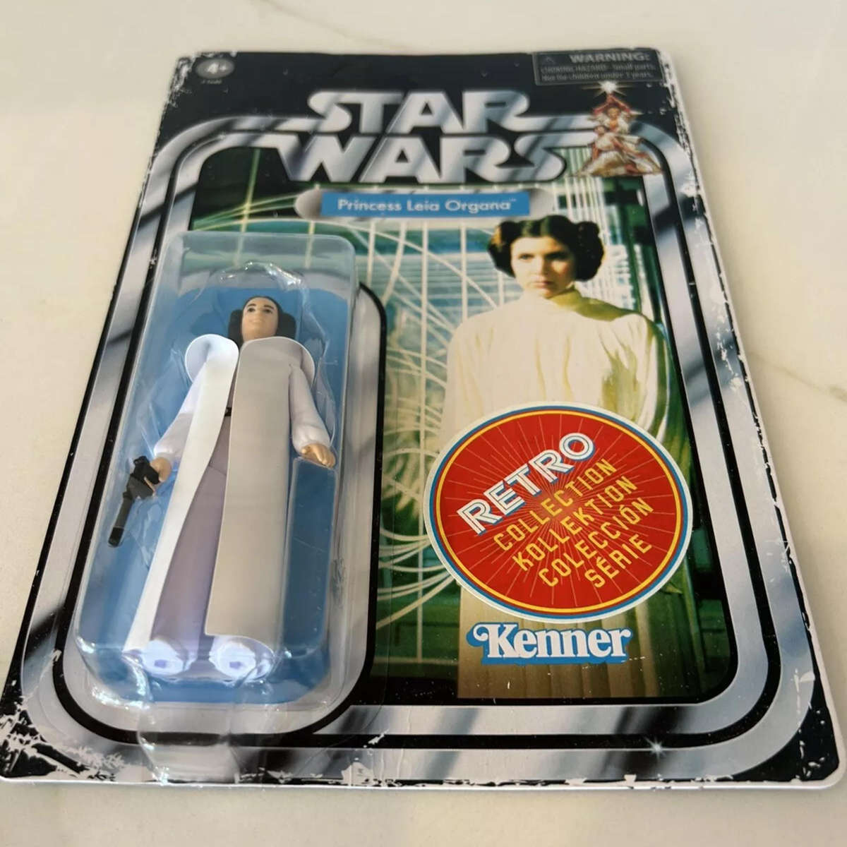 Star Wars Retro Collection First 12 Princess Leia Organa Hasbro Kenner