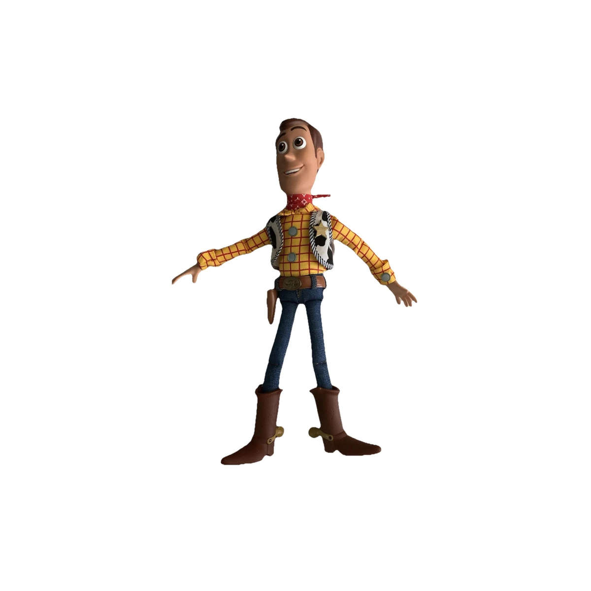 Original Toy Story Sheriff Woody Doll Disney Store 2024