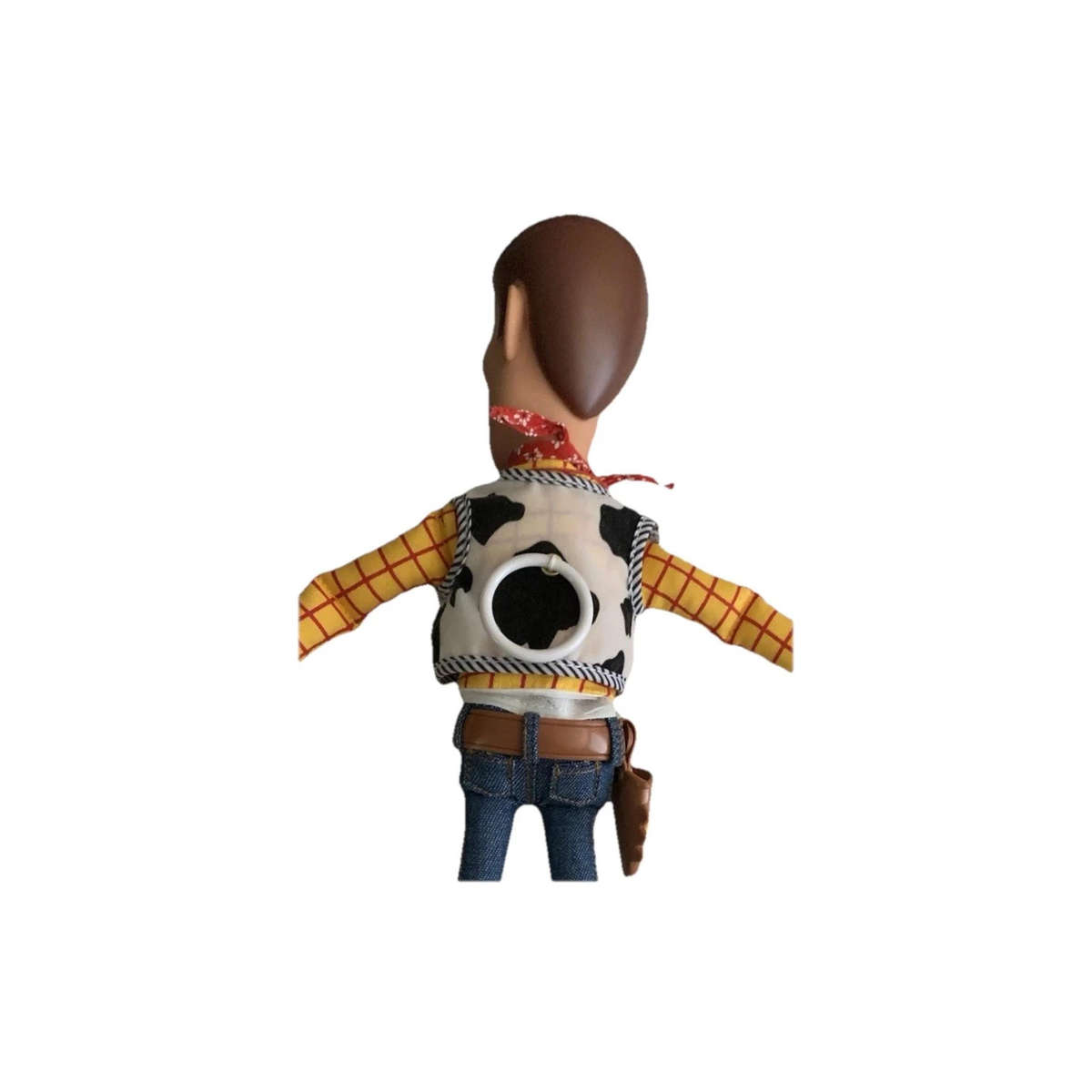 Original Toy Story Sheriff Woody Doll Disney Store 2024