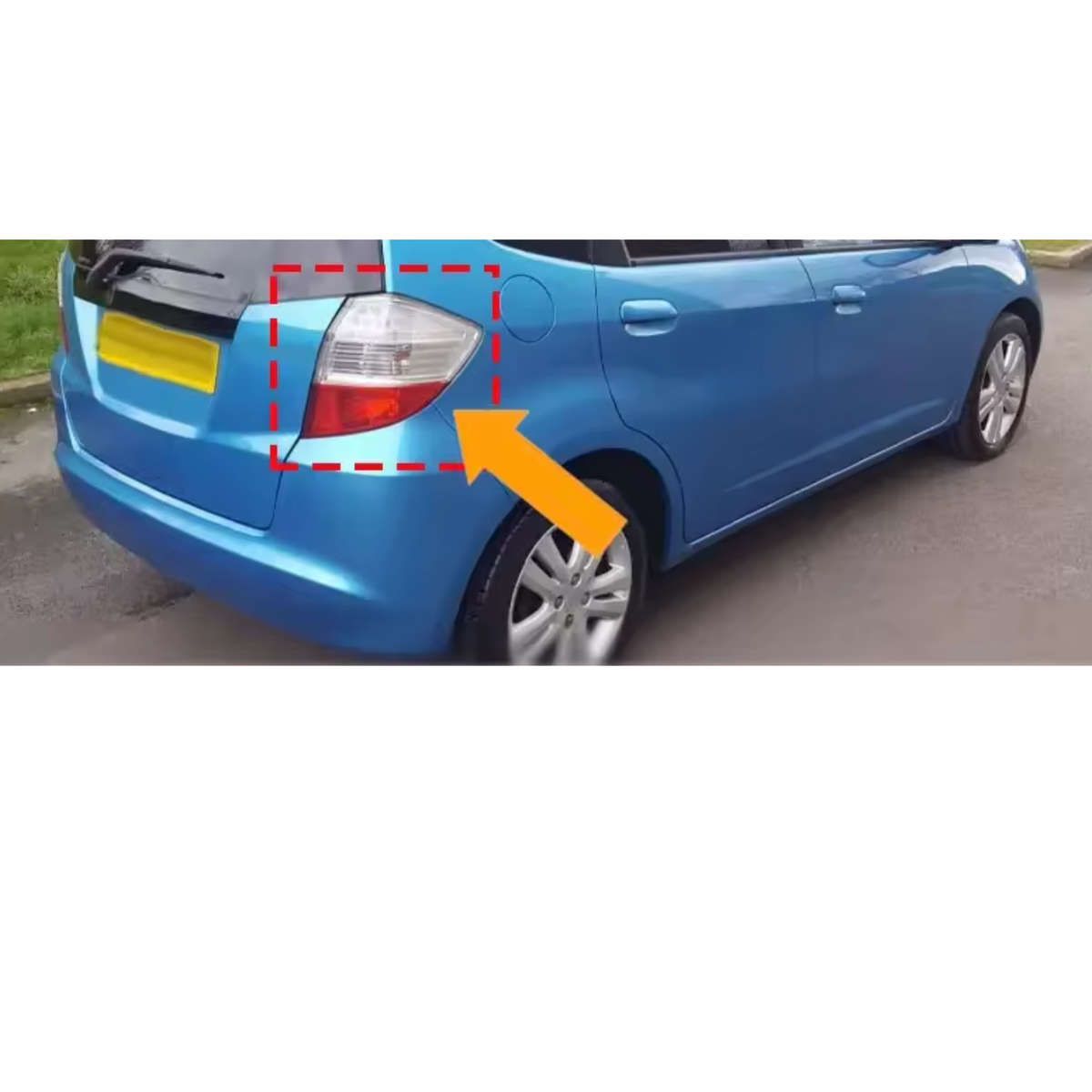 Honda Jazz Outer Tail Light for 2009-2011 - Right Side