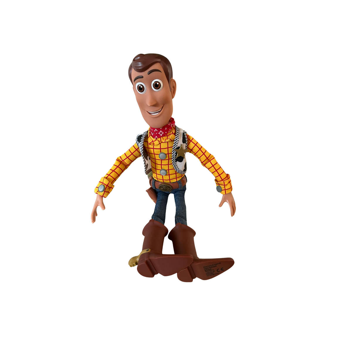 Original Toy Story Sheriff Woody Doll Disney Store 2024