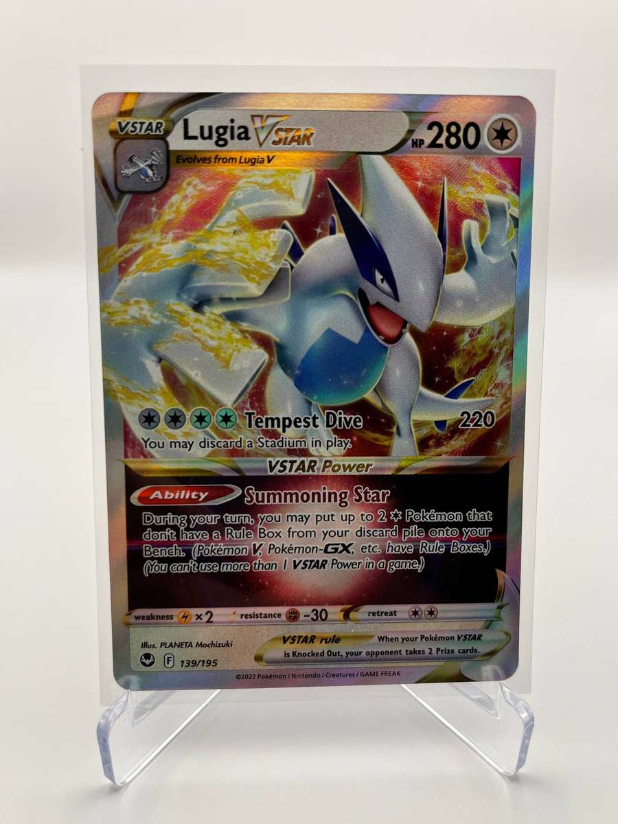 Lugia VSTAR 139/195 Swsh12: Sword & Shield - Silver Tempest Holo