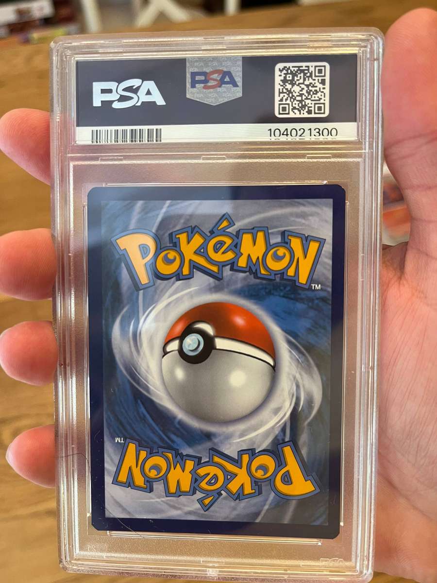 CHARIZARD VMAX 2022 POKEMON BLACK STAR PROMO ULTRA PREMIUM SWSH261 PSA 9 