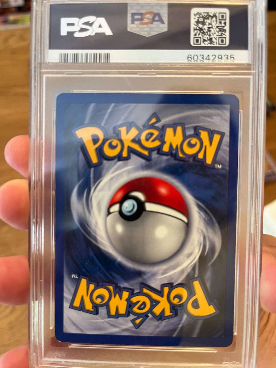 1999 Pokemon Ninetales Shadowless 12/102 Base Set HOLO - PSA 7