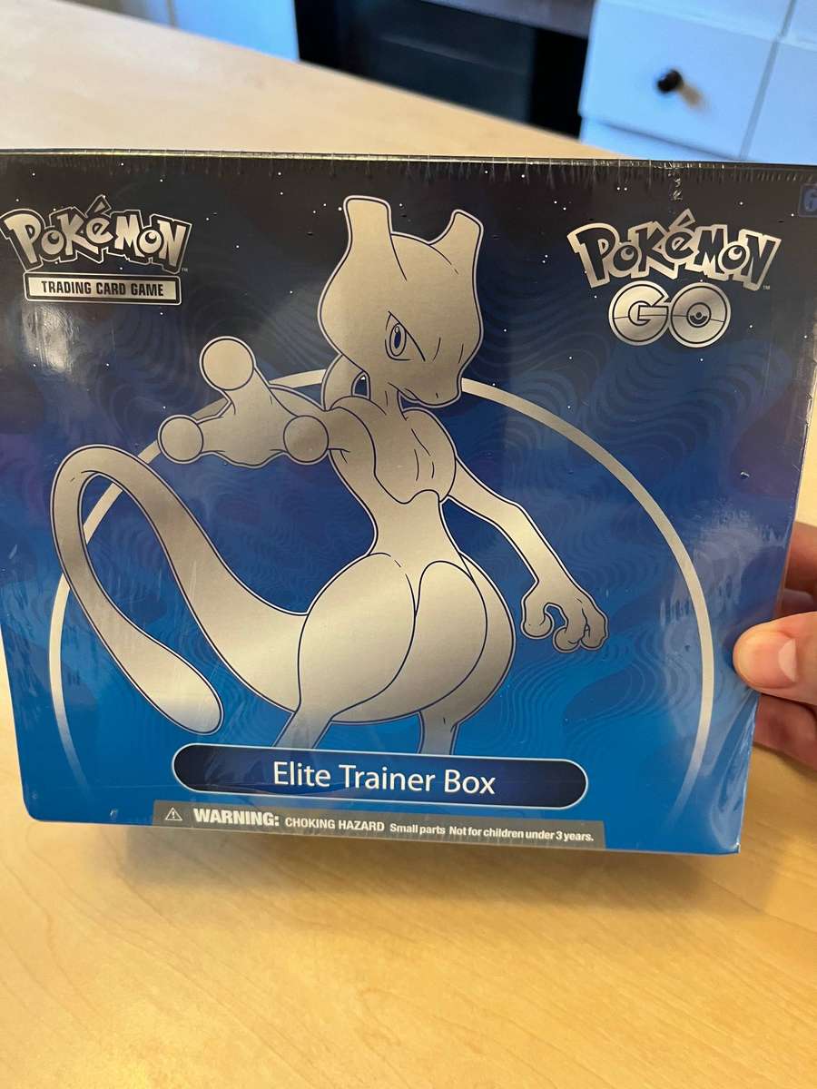  Pokemon TCG Mewtwo Elite Trainer Box Pokemon GO ETB Brand New 