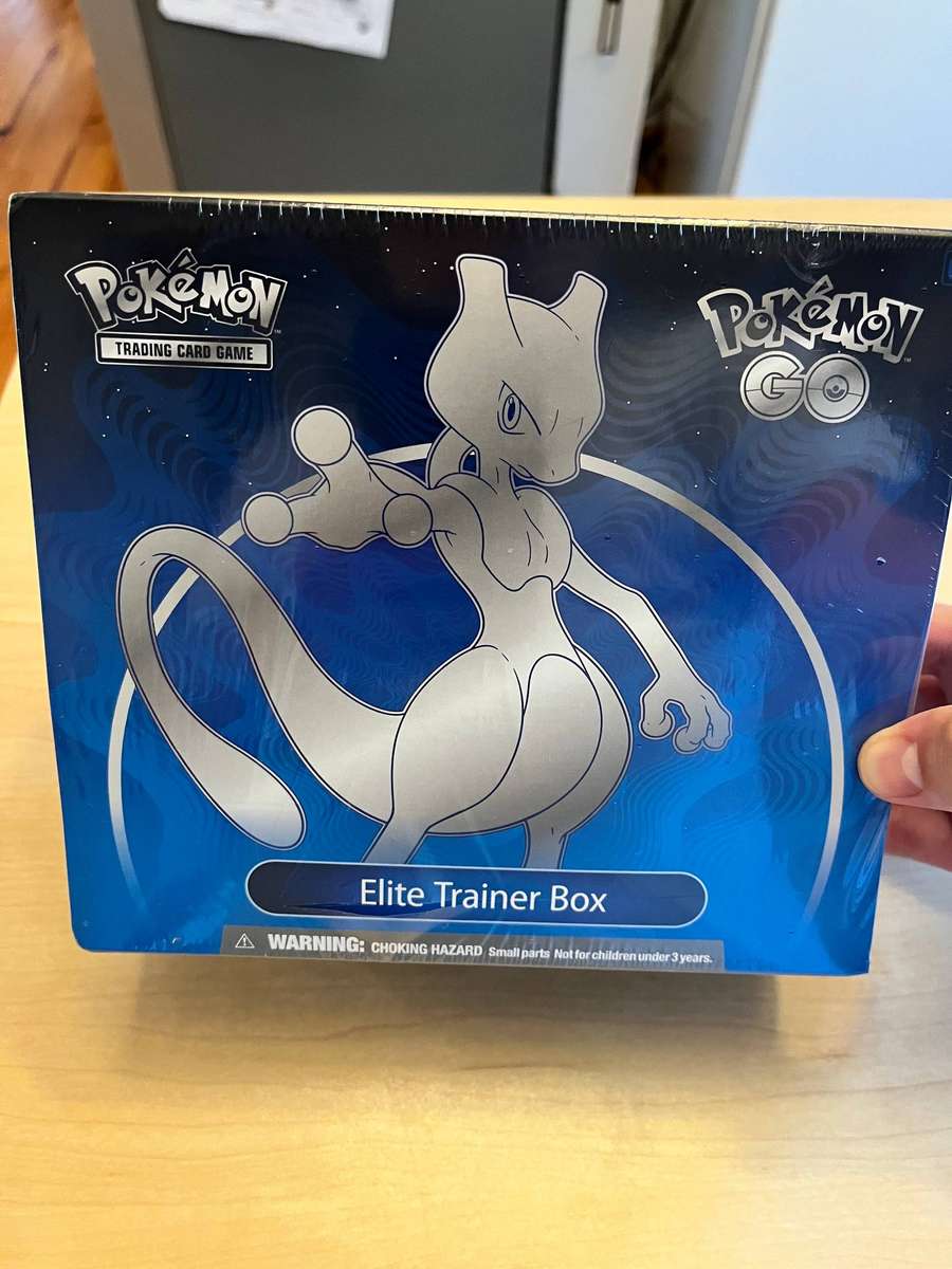  Pokemon TCG Mewtwo Elite Trainer Box Pokemon GO ETB Brand New 