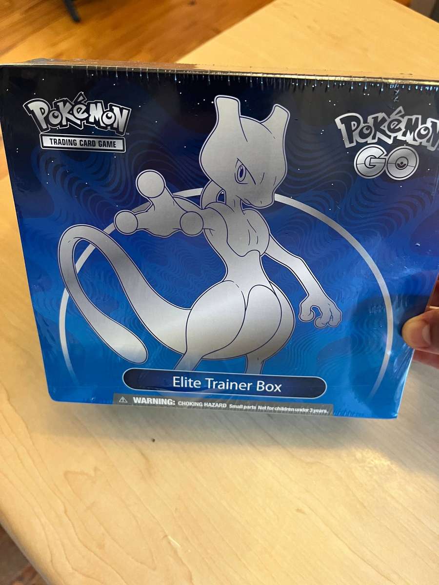  Pokemon TCG Mewtwo Elite Trainer Box Pokemon GO ETB Brand New 